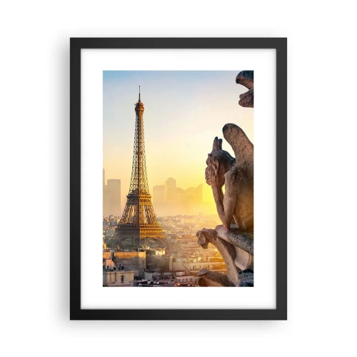 Plakát v černém rámu - Hodně se změnilo… - 30x40 cm