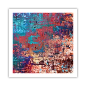 Plakát - Paměť a zapomnění - 60x60 cm