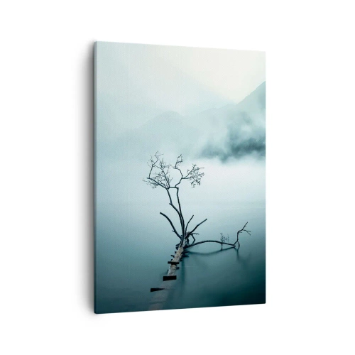 Obraz na plátně - Z vody a mlhy - 50x70 cm