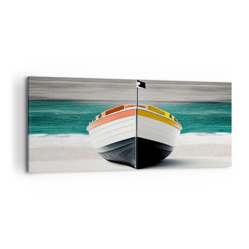 Obraz na plátně - Na správném místě - 100x40 cm