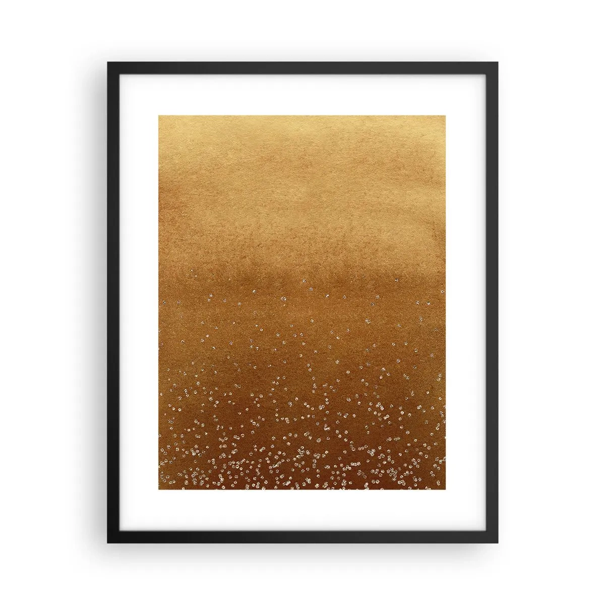 Plakát v černém rámu - Zrození světla - 40x50 cm