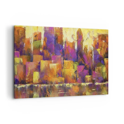 Obraz na plátně - Metropolitní kompozice - 120x80 cm