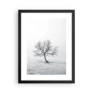 Plakát v černém rámu - Proti nicotě - 30x40 cm