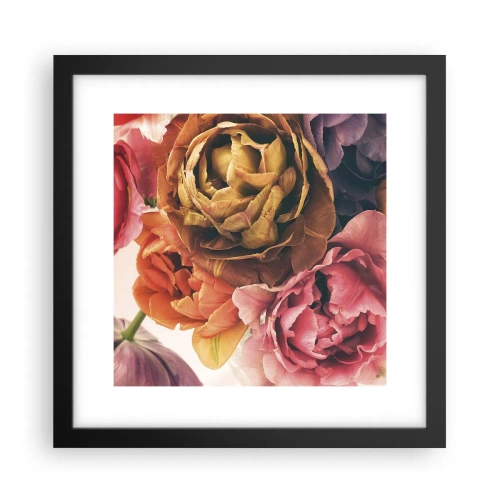 Plakát v černém rámu - Oslava života - 30x30 cm