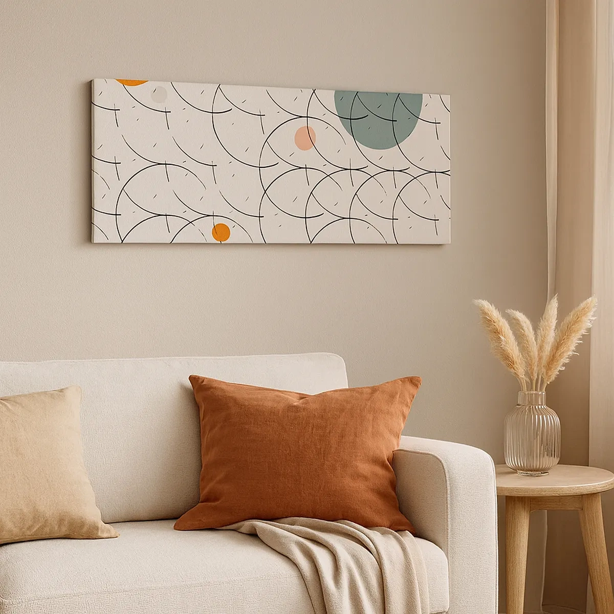 Obraz na plátně - V duchu pop-artu - 30x30 cm