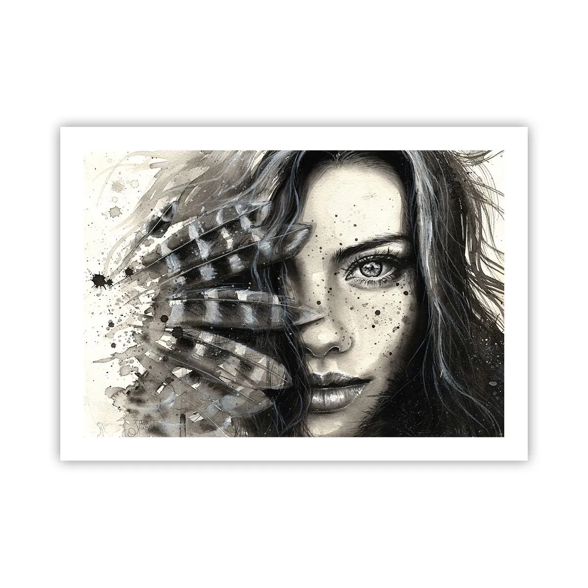 Plakát - Divoká krása - 70x50 cm