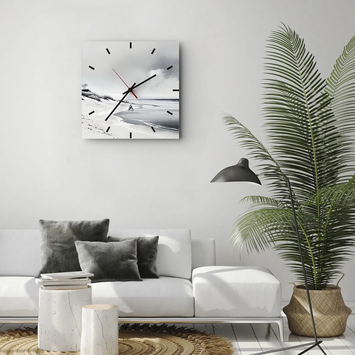 Nástěnné hodiny - Vždycky spolu - 40x40 cm