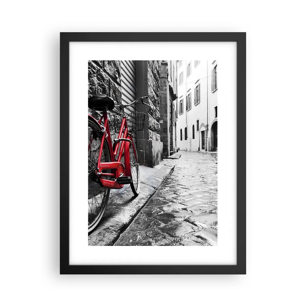 Plakát v černém rámu - Skutečná krása nestárne - 30x40 cm