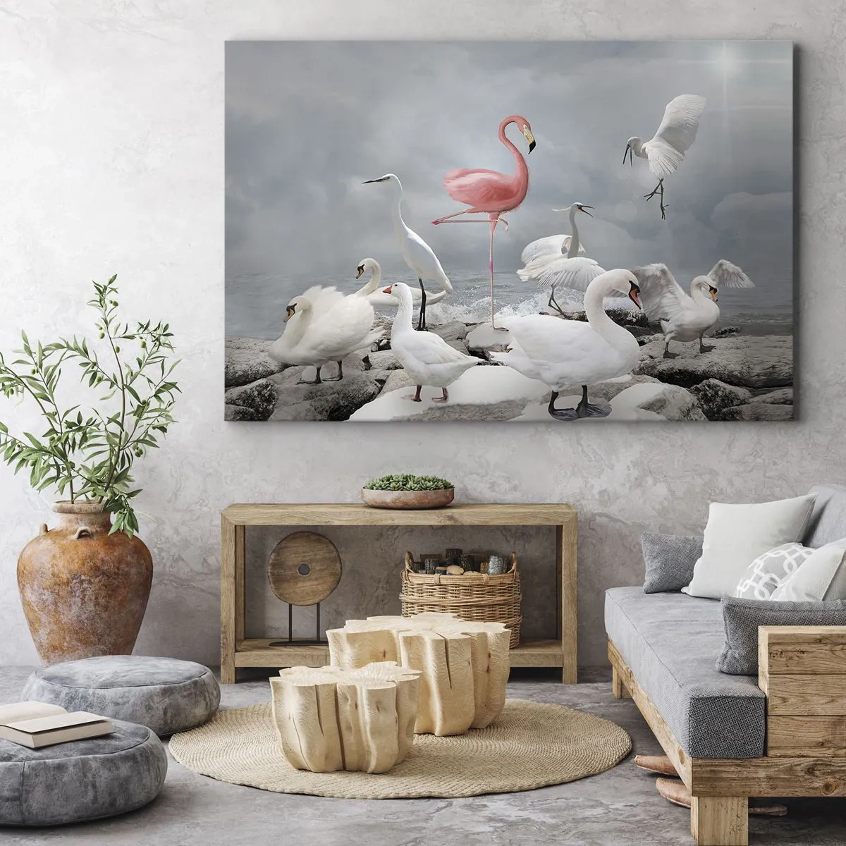 Obraz na plátně - Kde jsem se tu vzal? - 70x50 cm