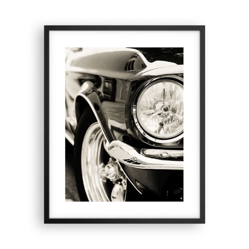 Plakát v černém rámu - Nepomíjející lesk - 40x50 cm