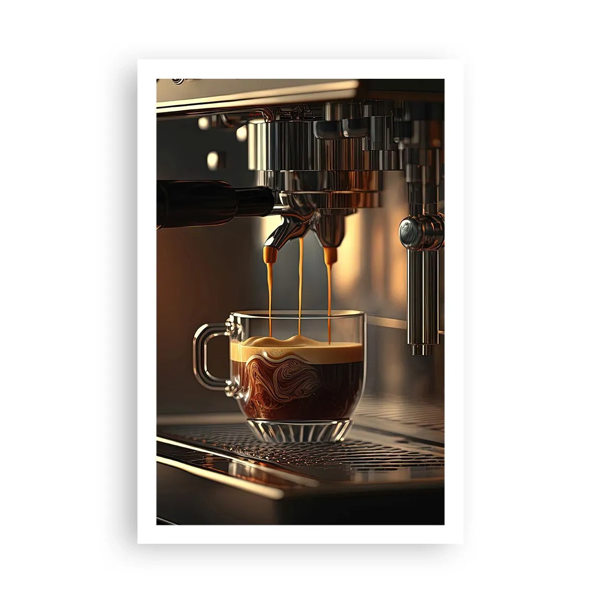 Plakát - Smyslná směs - 61x91 cm