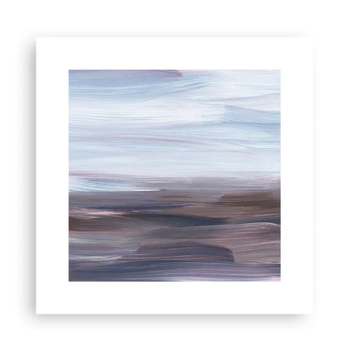 Plakát - Živly: voda - 30x30 cm