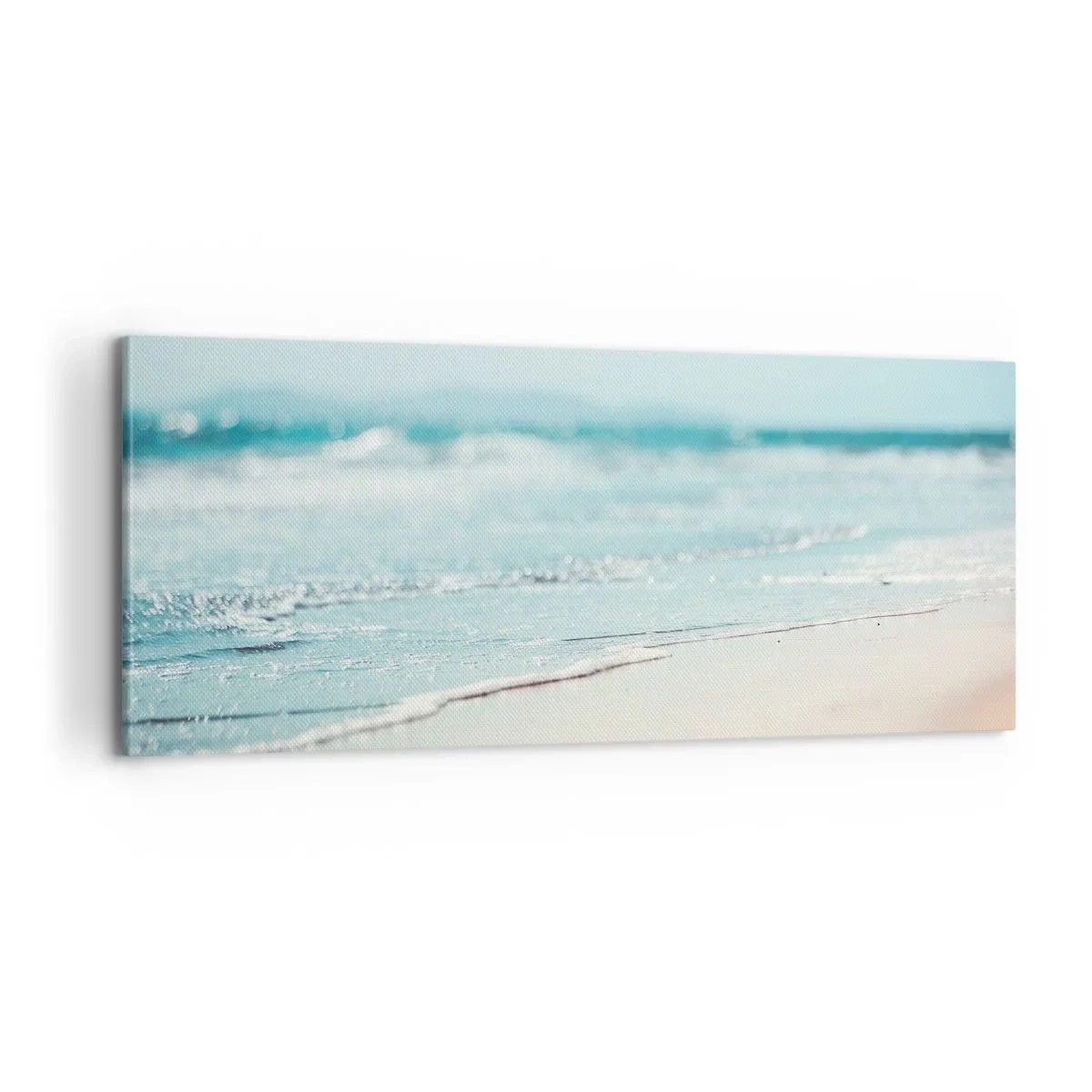 Obraz na plátně - Teplo a hluk - 100x40 cm