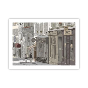 Plakát - Městské radosti - 70x50 cm