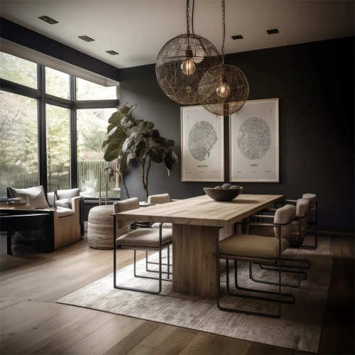 Chill out Elegante - Inspirace do jídelny