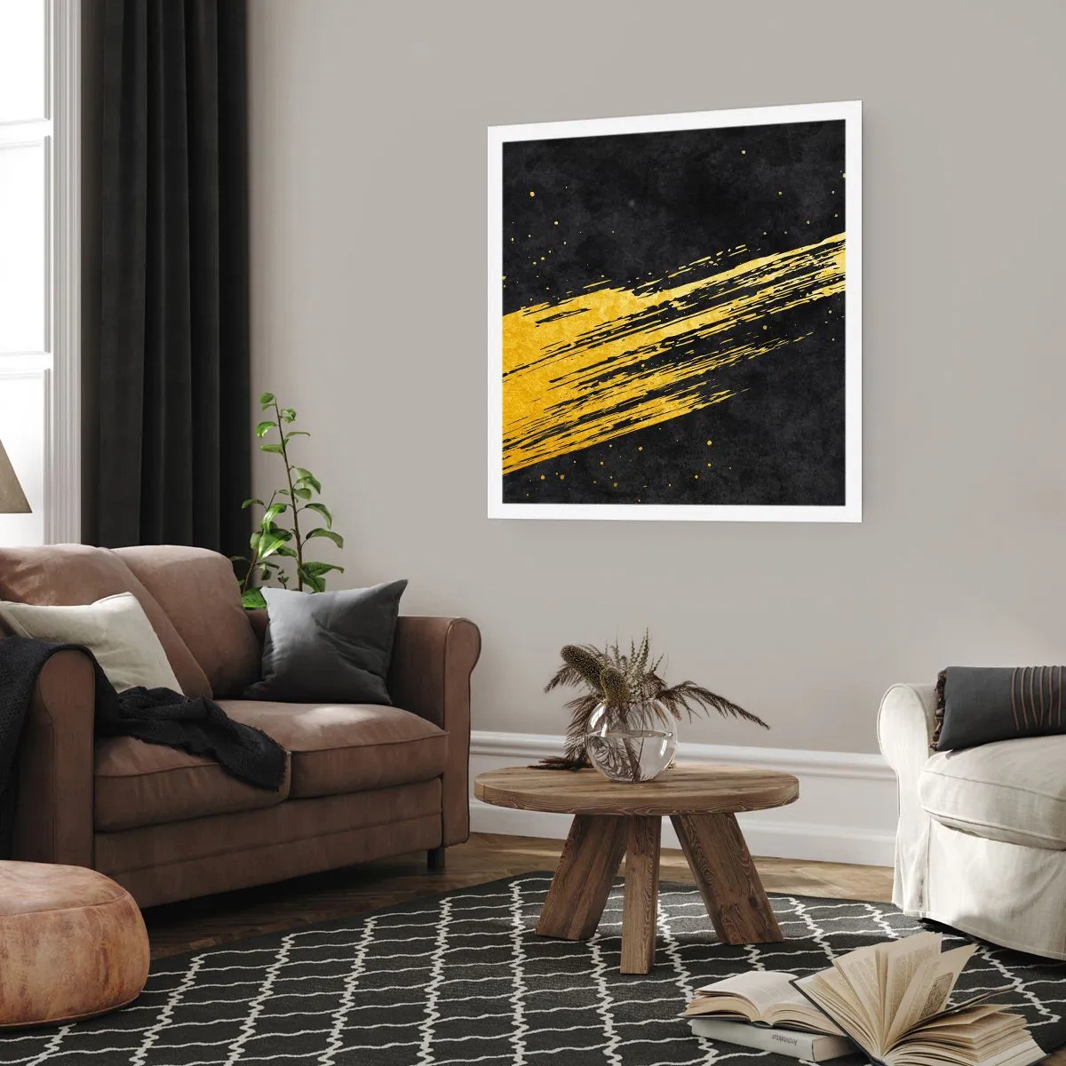 Plakát - Skok do hyperprostoru - 60x60 cm