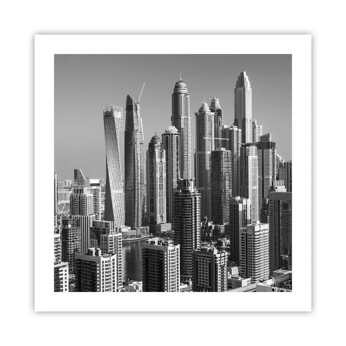 Plakát - Město nad pouští - 50x50 cm