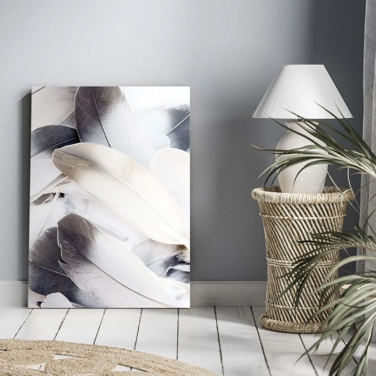 Obraz na plátně - Téměř andělské - 55x100 cm