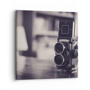 Obraz na plátně - Kouzlo staré fotografie - 30x30 cm