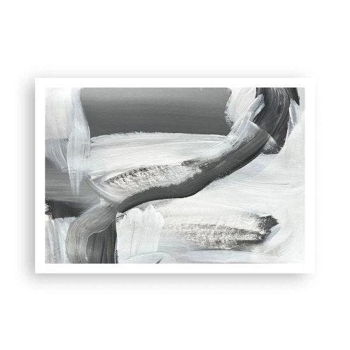 Plakát - Pevným pohybem - 100x70 cm