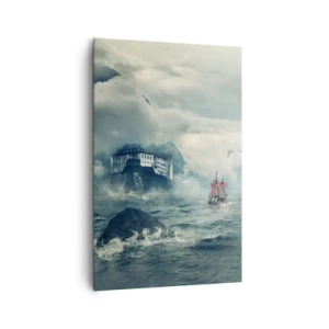 Obraz na plátně - V kouzelných vodách - 80x120 cm