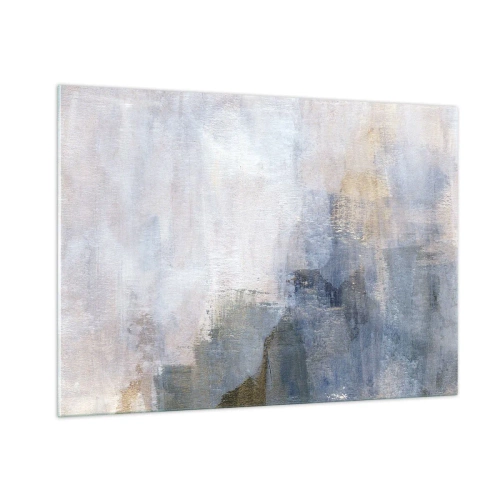 Obraz na skle - Tóny a akordy barev - 100x70 cm