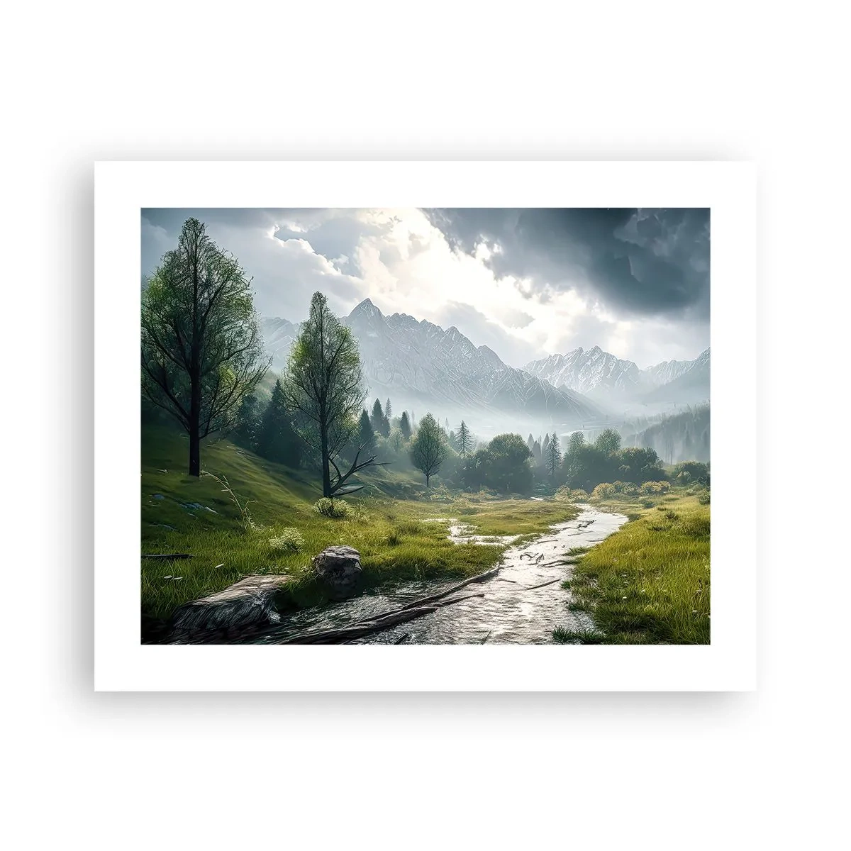 Plakát - Tam a zpět - 50x40 cm