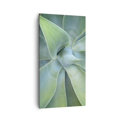 Obraz na plátně - Zrození zeleně - 55x100 cm