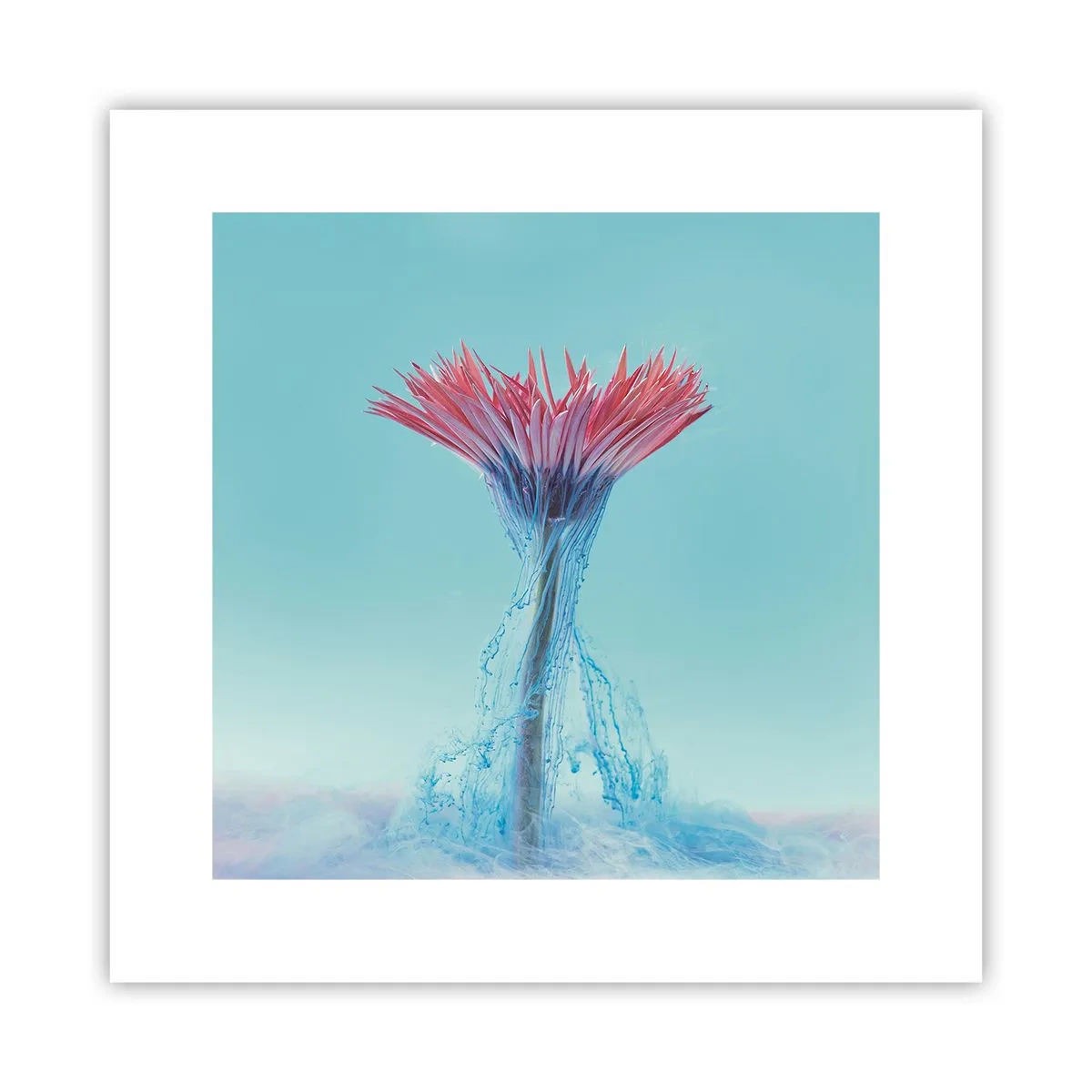 Plakát - V osvěžujícím objetí - 30x30 cm