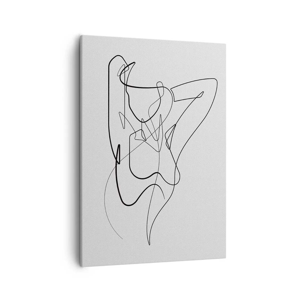 Obraz na plátně - Ty jsi záhada… - 50x70 cm