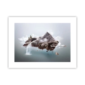 Plakát - Pohled surrealisty - 40x30 cm