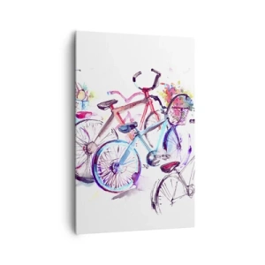 Obraz na plátně - Sjezd Antimoto klubu - 80x120 cm