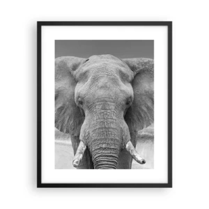 Plakát v černém rámu - Vítejte v mém světě - 40x50 cm