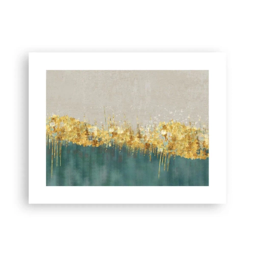 Plakát - Zlatá hranice - 40x30 cm