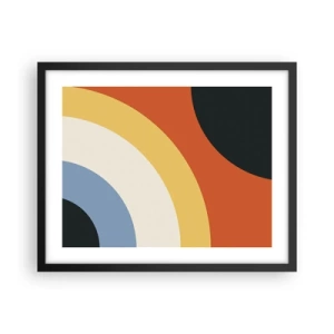 Plakát v černém rámu - K sobě samému - 50x40 cm