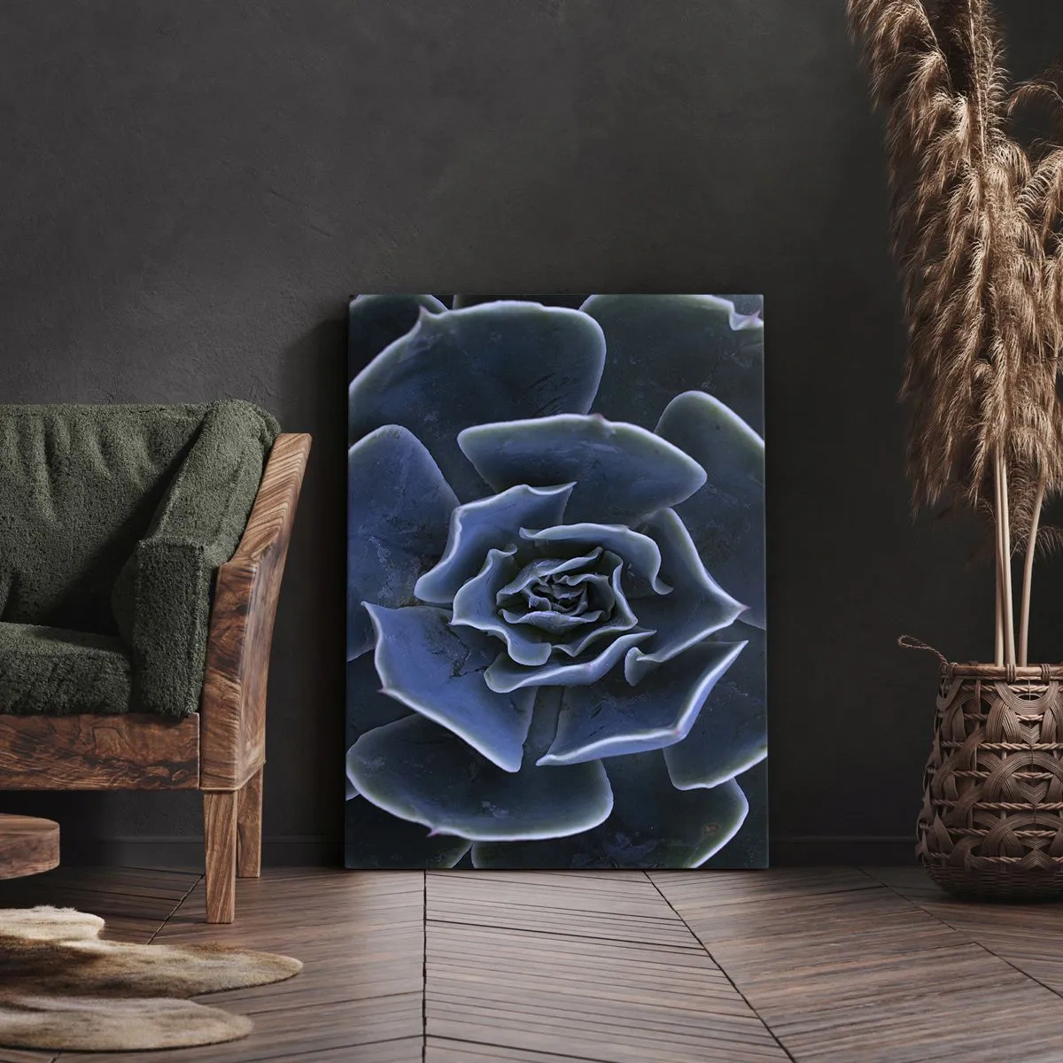 Obraz na plátně - Pouštní květ - 50x70 cm