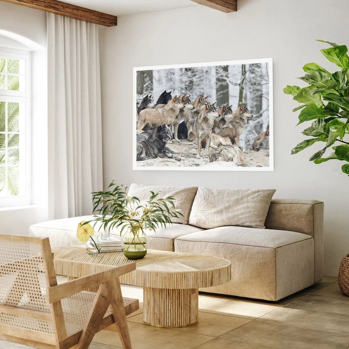 Plakát - Rodina a přátelé - 50x40 cm