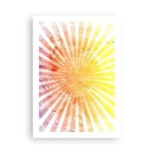 Plakát - Východy a západy - 50x70 cm