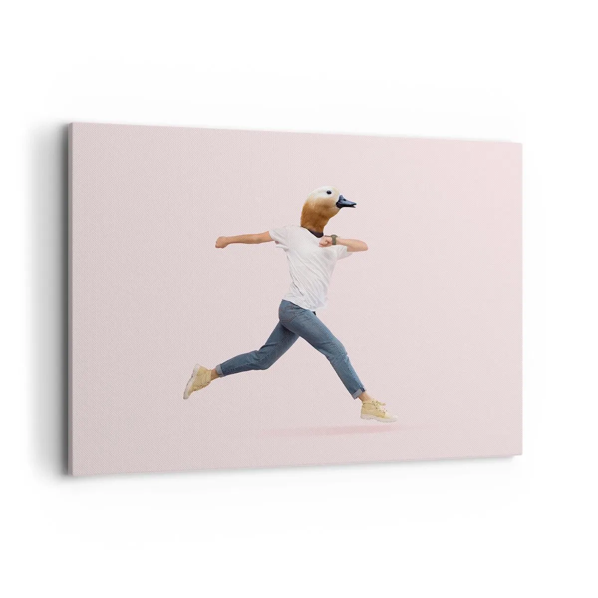 Obraz na plátně - Špetka absurdity - 100x70 cm