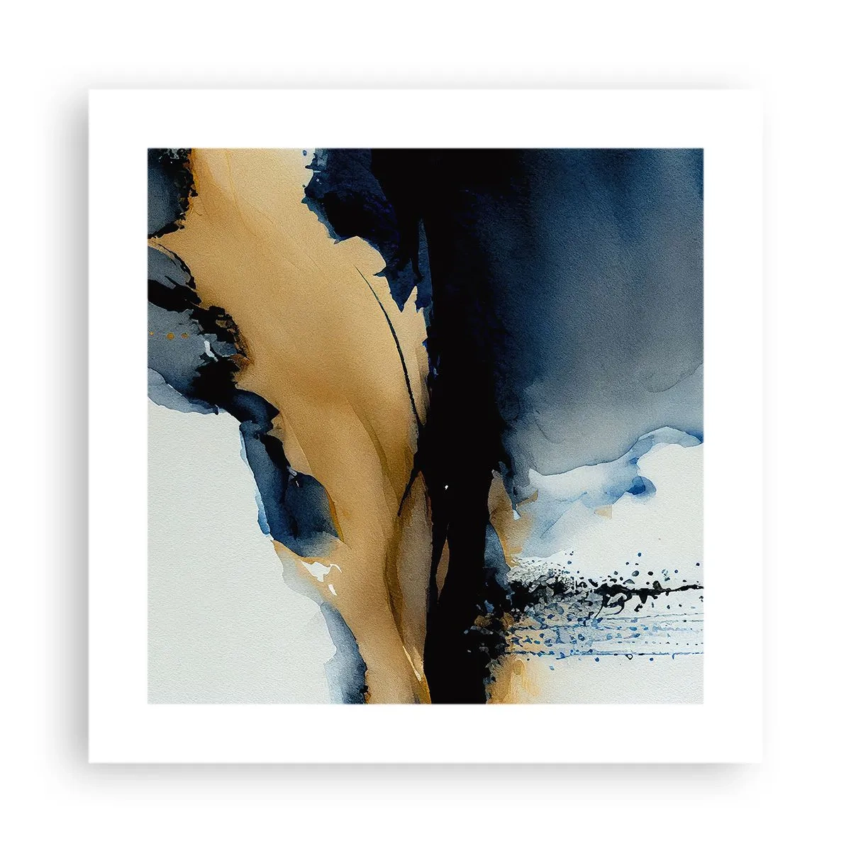 Plakát - Za závojem - 40x40 cm