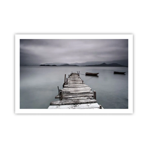 Plakát - Zítra můžeš vyrazit - 91x61 cm