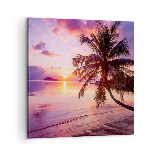 Obraz na plátně - Blahobyt až po okraj - 60x60 cm