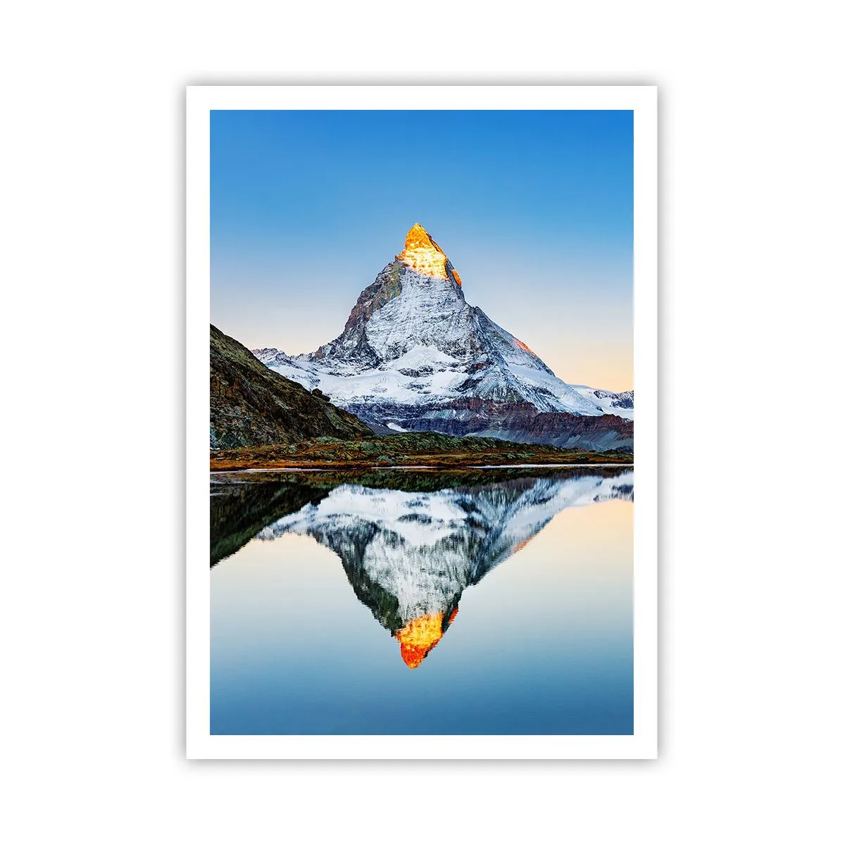 Plakát - Dva světy - 70x100 cm