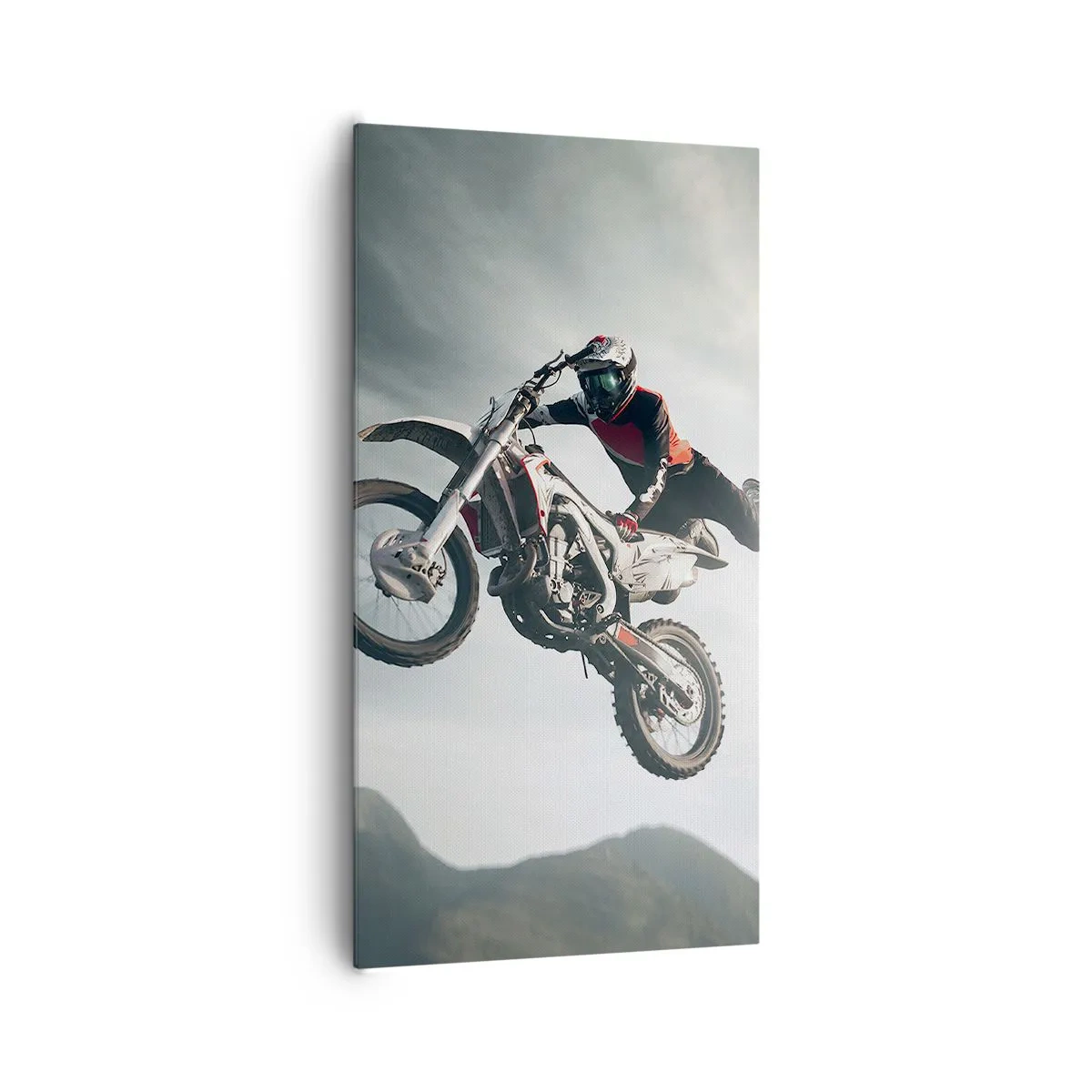 Obraz na plátně - Není zábava bez rizika - 65x120 cm