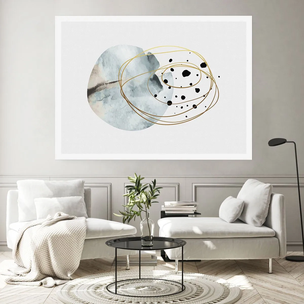 Plakát - V objetí prostoru - 100x70 cm