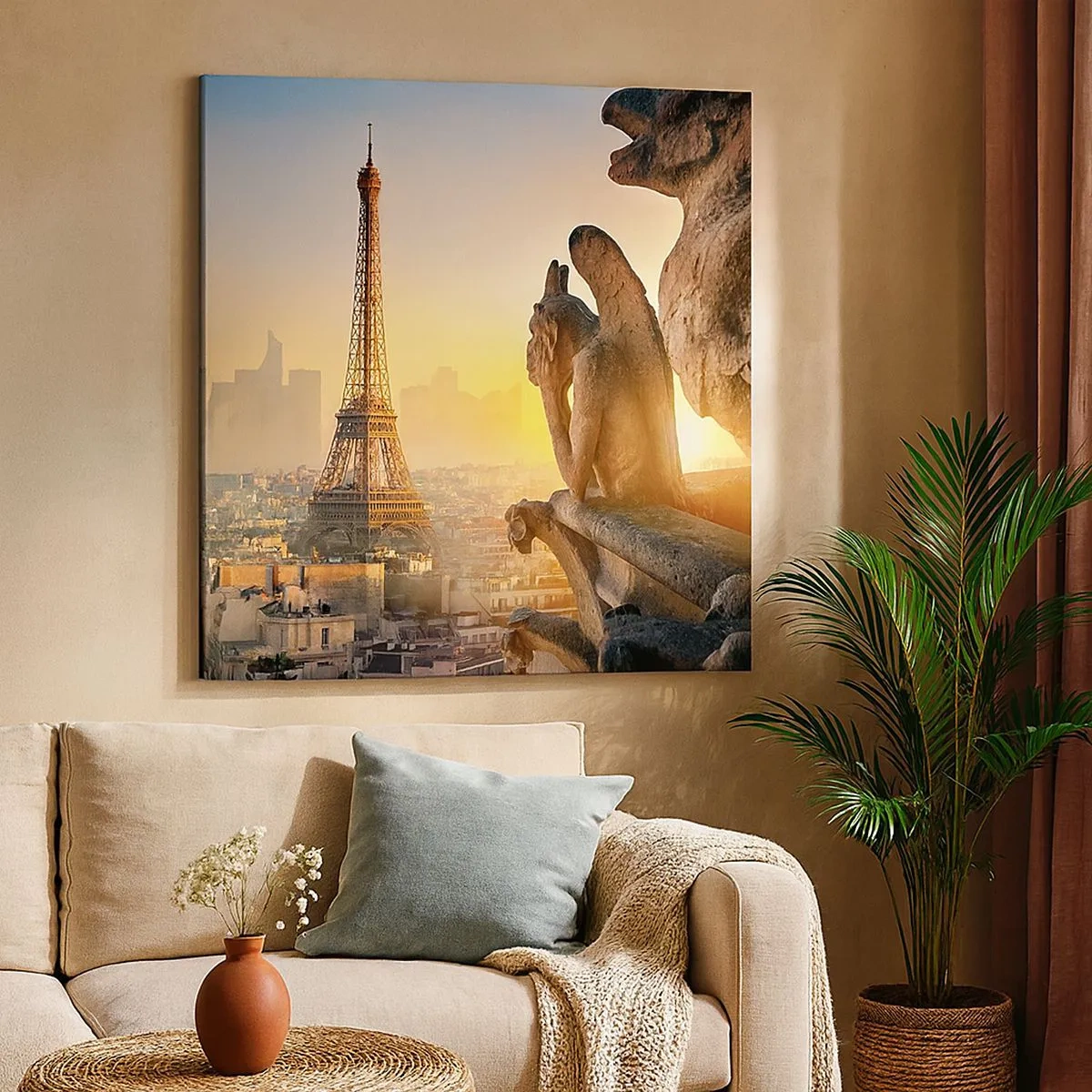 Obraz na plátně - Hodně se změnilo… - 30x30 cm