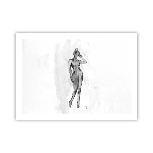 Plakát - Studie o ideálu ženskosti - 70x50 cm