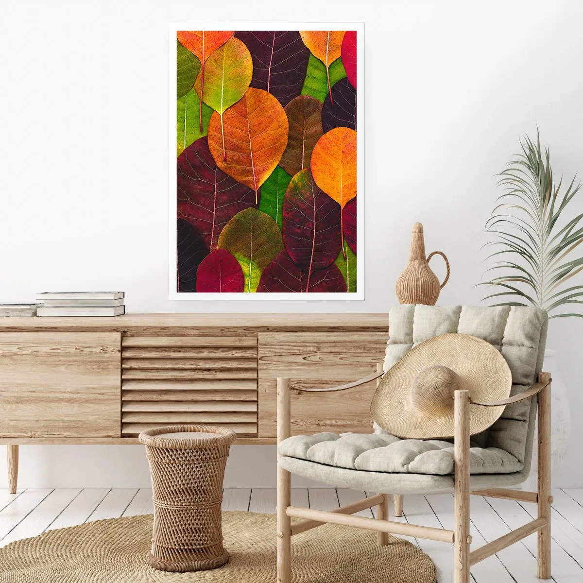 Plakát - Podzimní mozaika - 50x70 cm