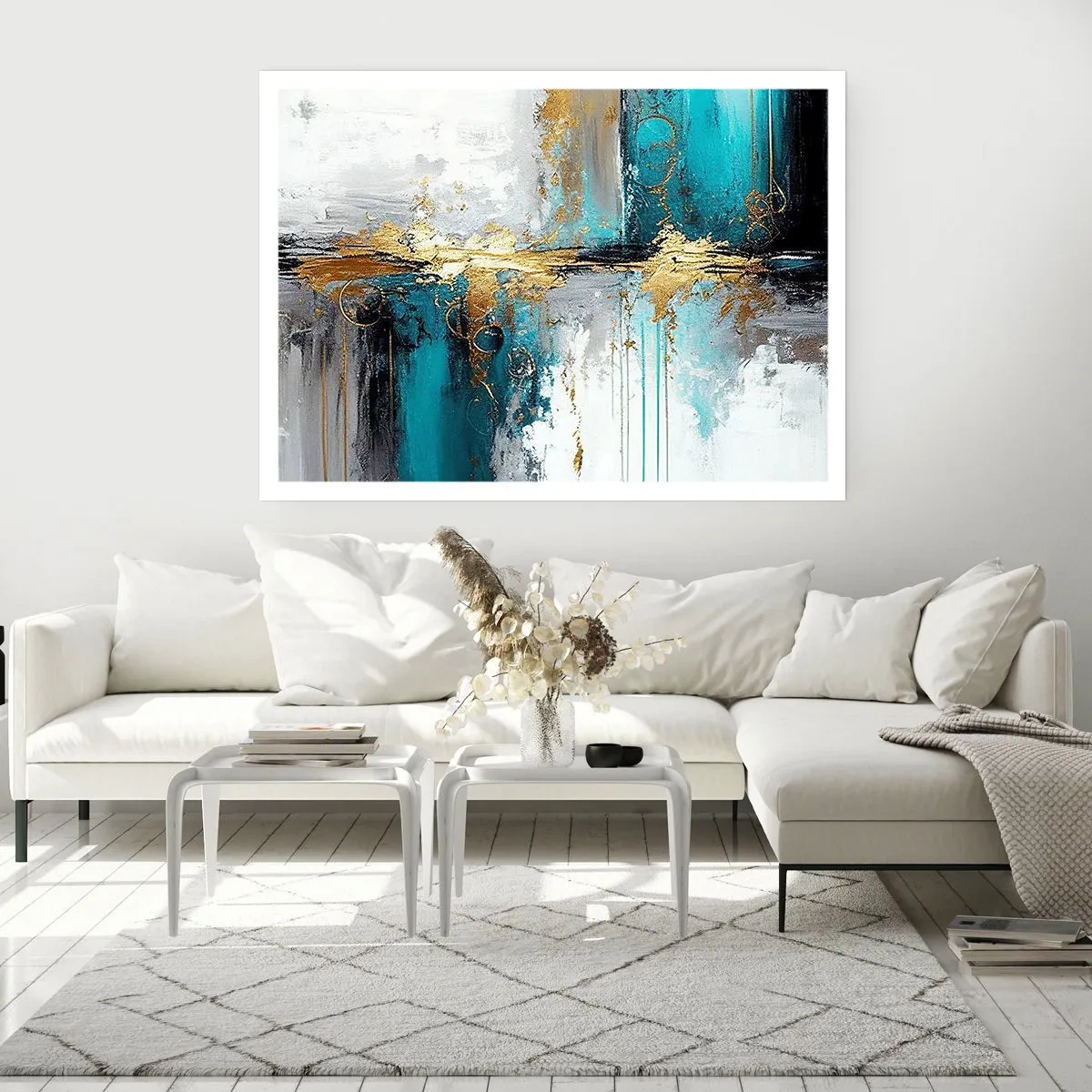 Plakát - Všechno plyne - 100x70 cm