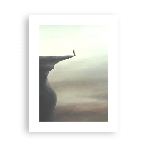 Plakát - Nahoru, samozřejmě! - 30x40 cm